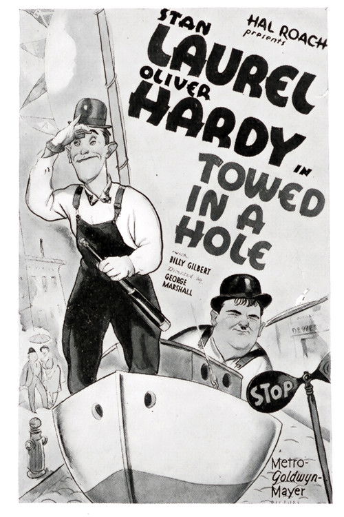 Towed in a Hole poster