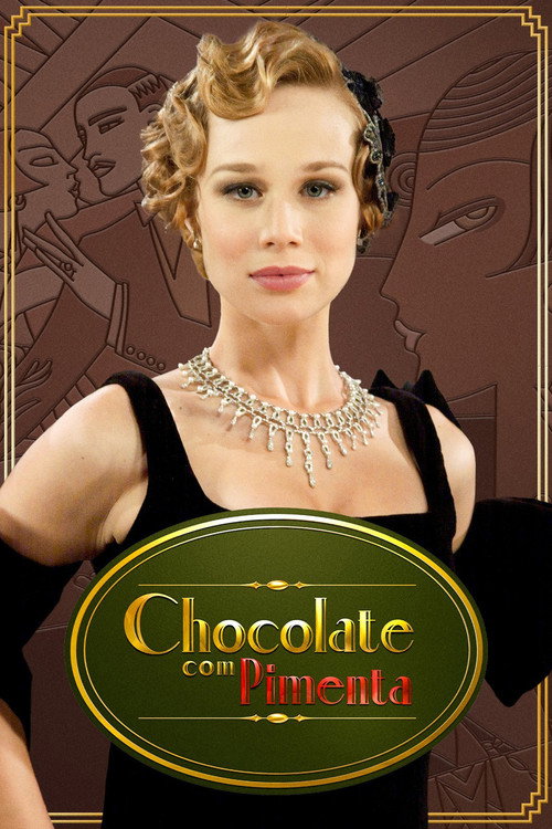 Pepper Chocolate poster