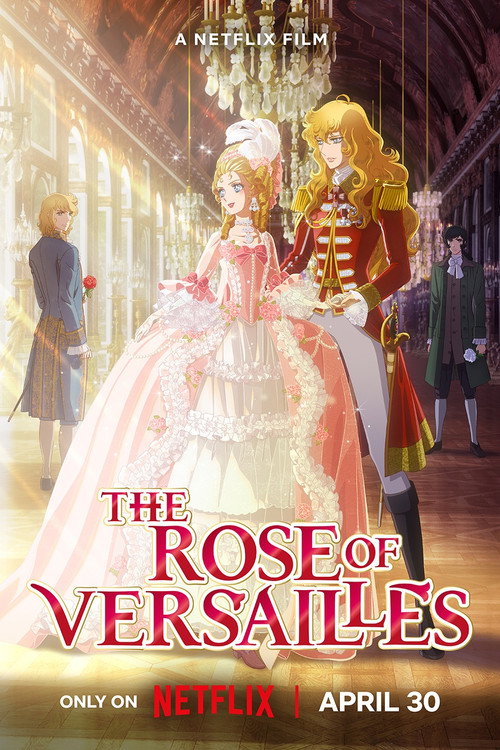 The Rose of Versailles poster