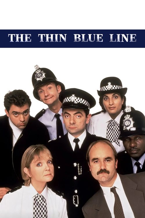 The Thin Blue Line poster