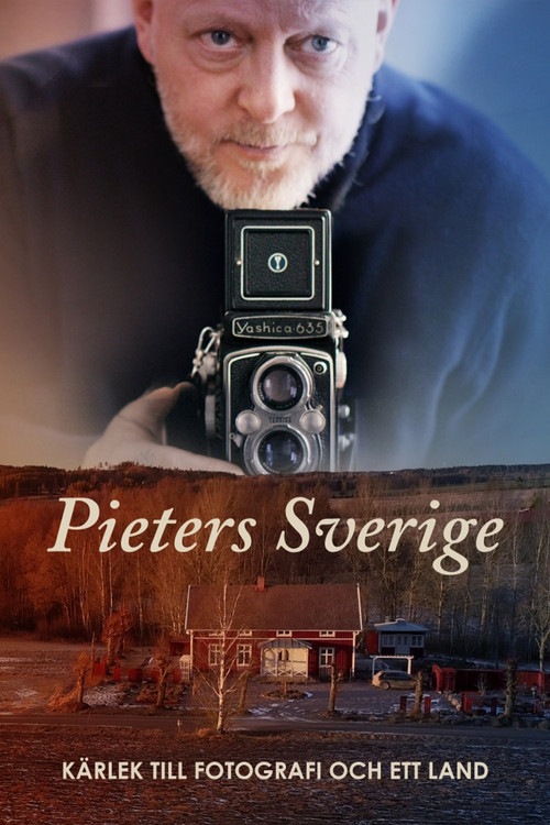 Pieters Sverige - kärlek till fotografi och ett land poster