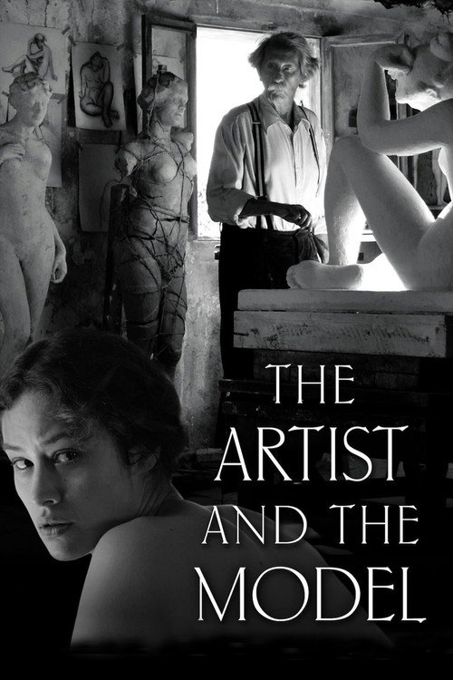 The Artist and the Model poster