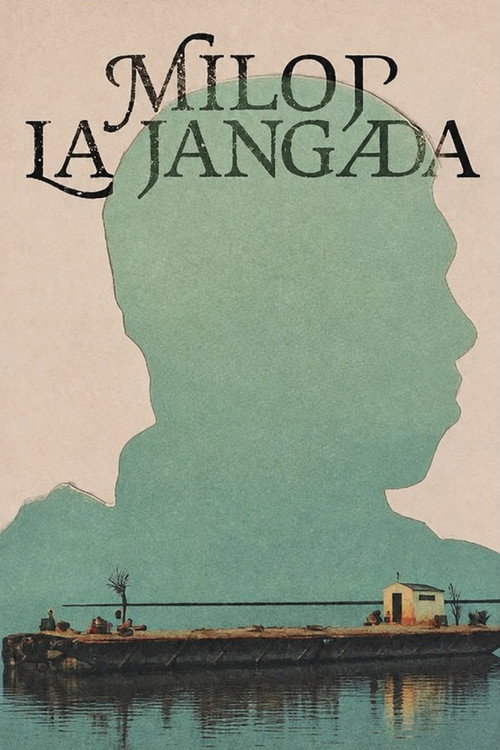 La jangada poster