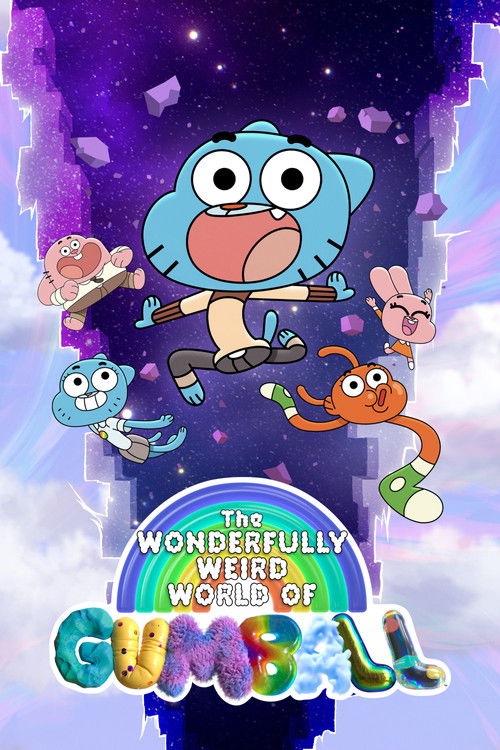 The Wonderfully Weird World of Gumball poster
