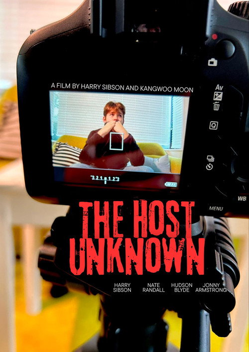 The Host Unknown poster