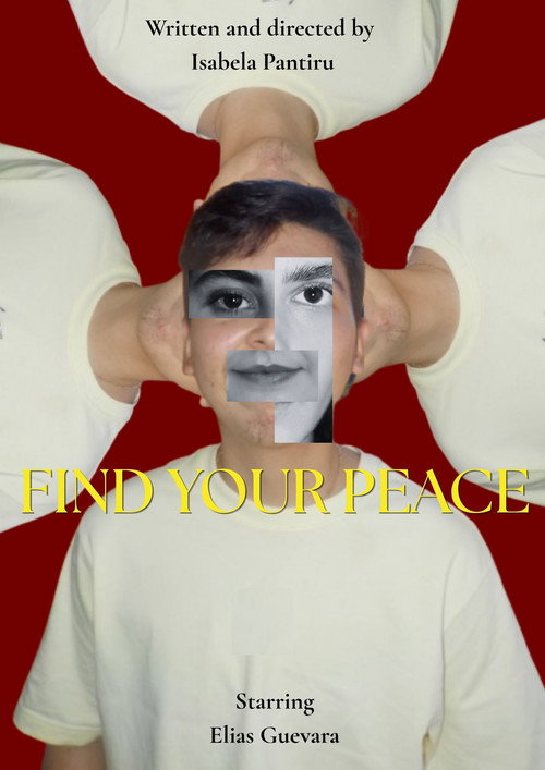 Find your peace poster