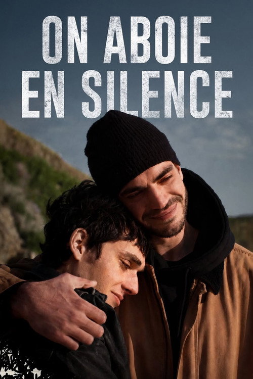 On aboie en silence poster