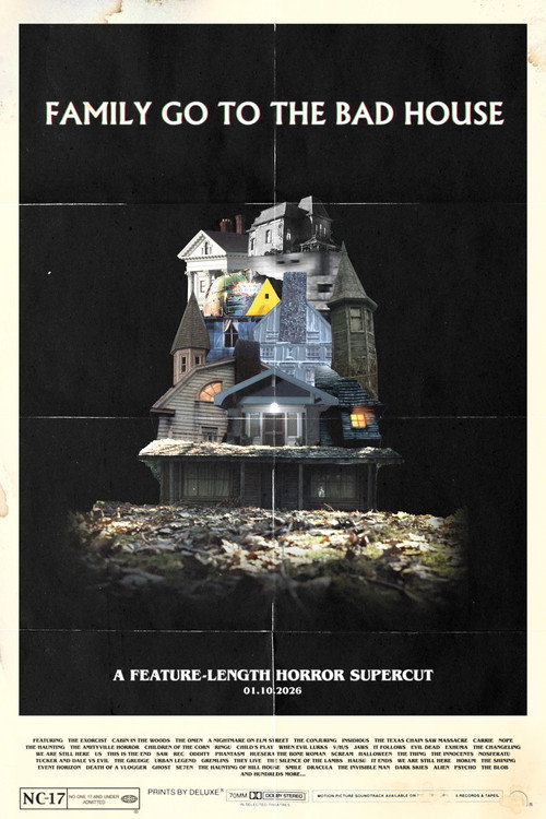 Family Go to the Bad House poster