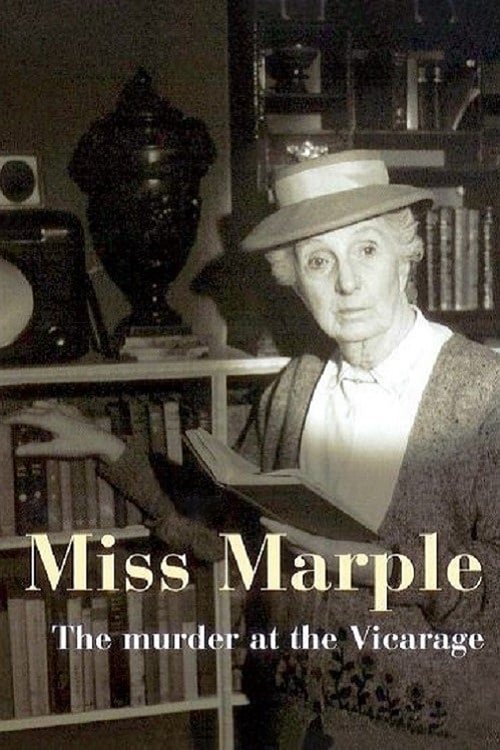 Miss Marple: The Murder at the Vicarage poster