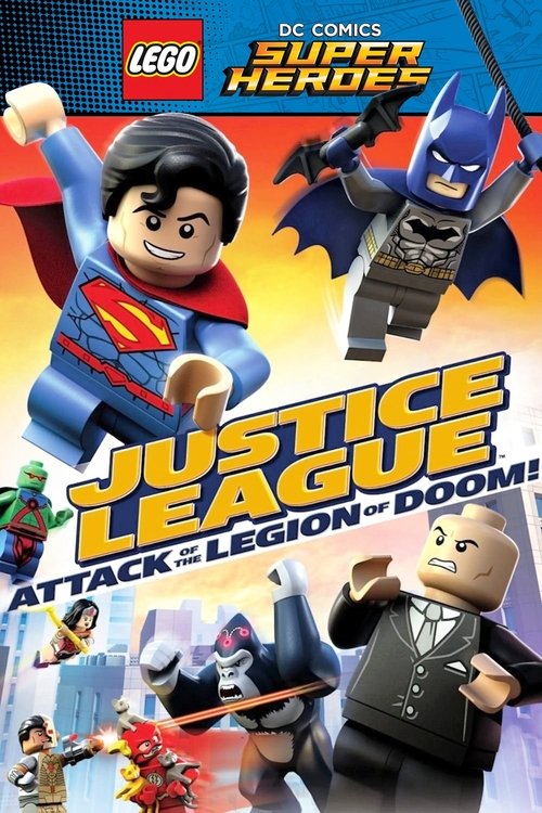 LEGO DC Comics Super Heroes: Justice League - Attack of the Legion of Doom! poster