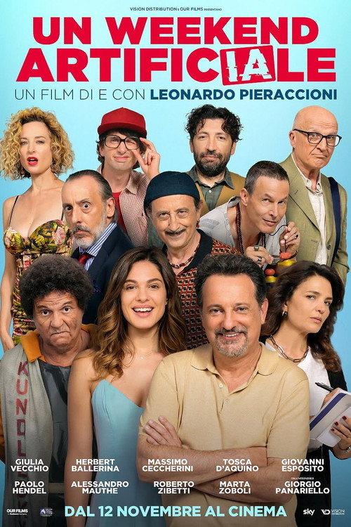 Un weekend artificiale poster