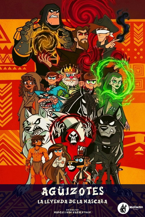 Agüizotes poster