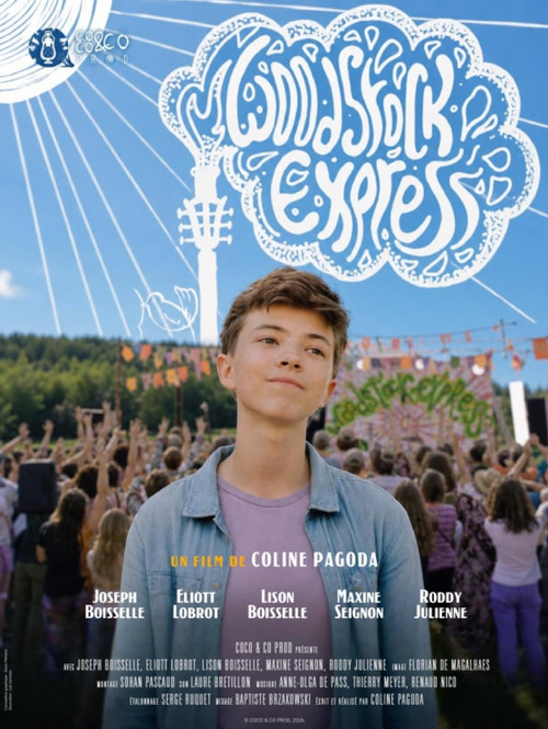 Woodstock express poster