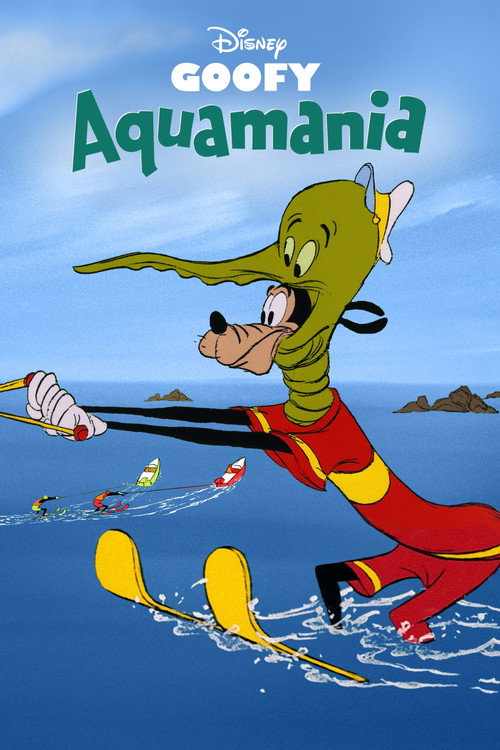 Aquamania poster