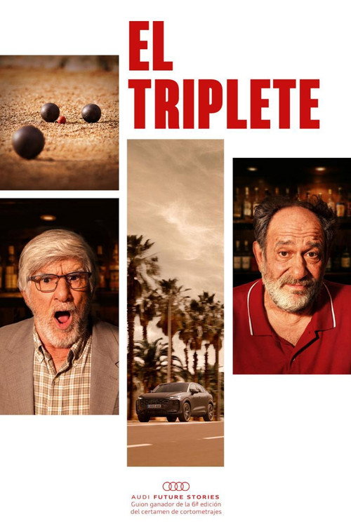 El triplete poster