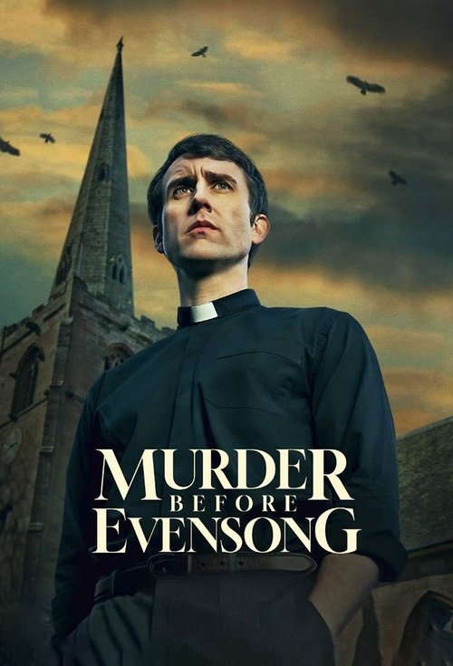 Murder Before Evensong poster