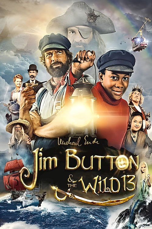 Jim Button and the Wild 13 poster