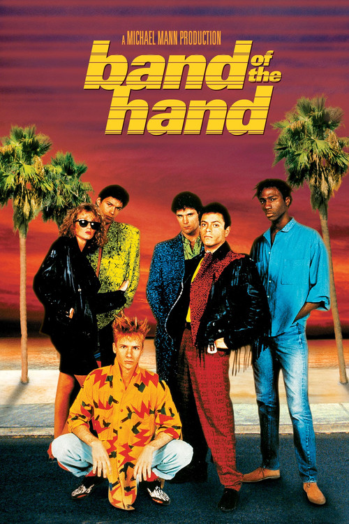 Band of the Hand poster