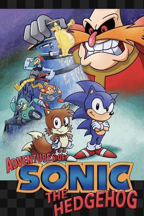 Adventures of Sonic the Hedgehog poster