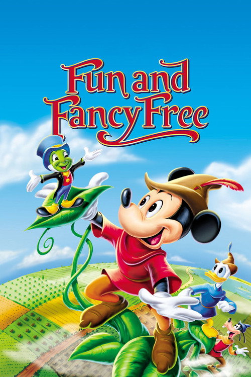 Fun and Fancy Free poster