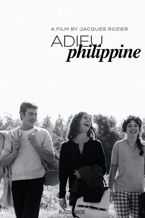 Adieu Philippine poster