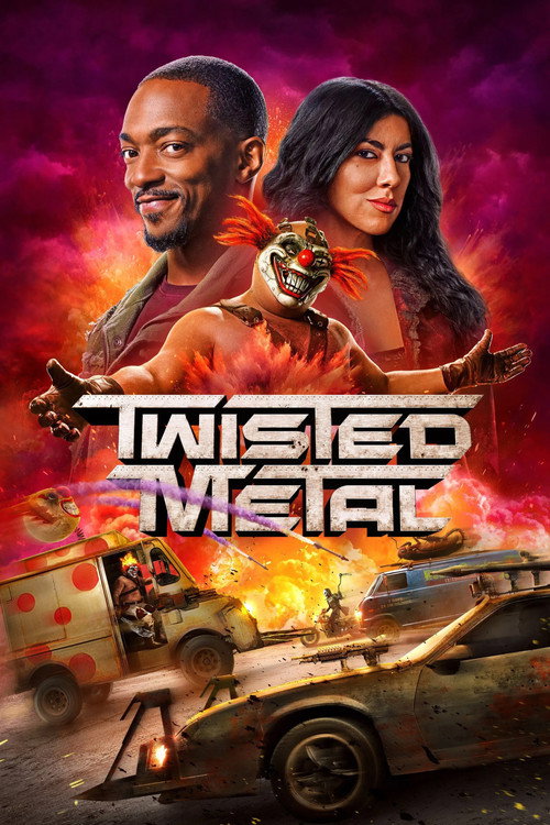 Twisted Metal poster