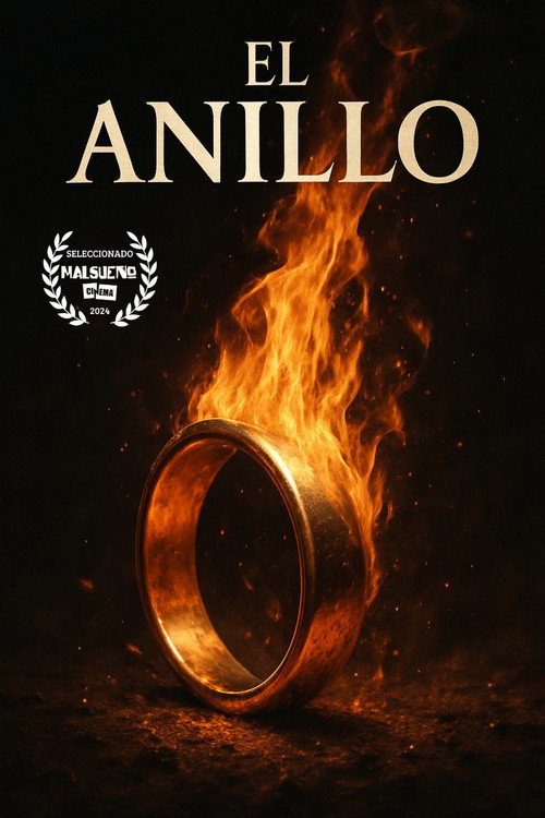 El Anillo poster