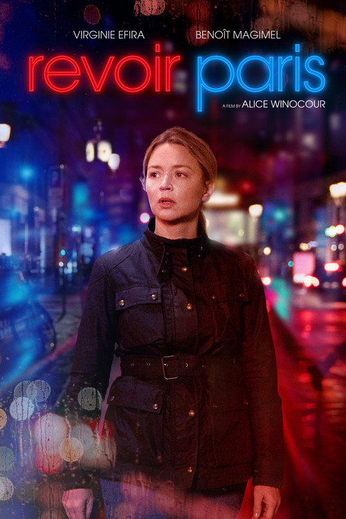 Revoir Paris poster