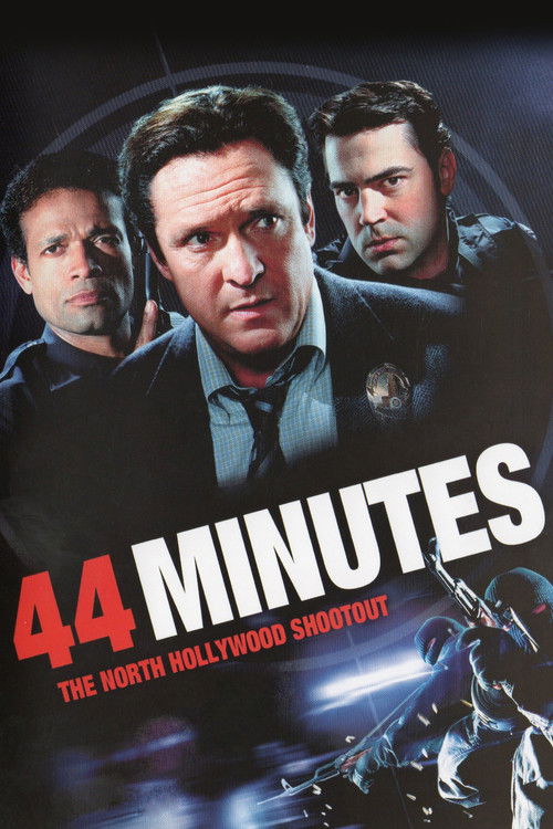 44 Minutes: The North Hollywood Shoot-Out poster