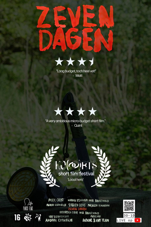 Zeven Dagen poster