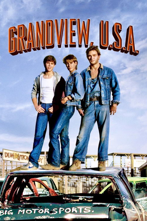 Grandview, U.S.A. poster