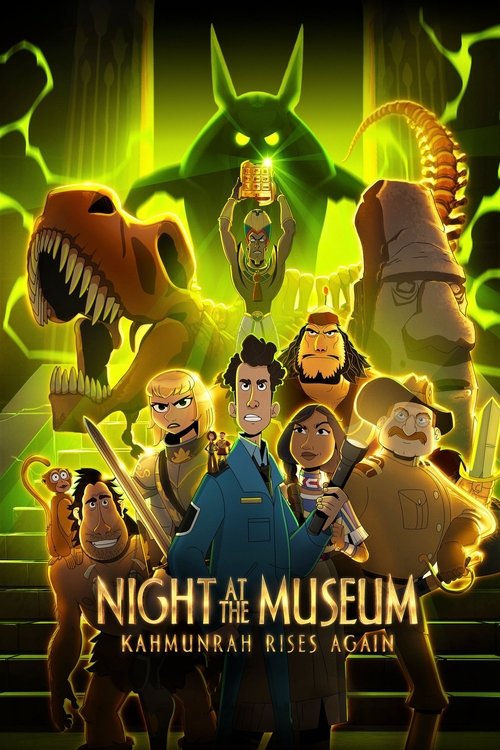 Night at the Museum: Kahmunrah Rises Again poster
