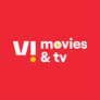 VI movies and tv logo