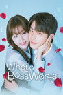 What a Boss Wants poster