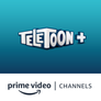 TELETOON+ Amazon Channel logo